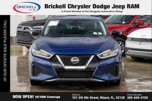 2023 Nissan Maxima SV Xtronic CVT