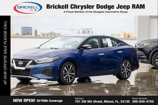 2023 Nissan Maxima SV Xtronic CVT