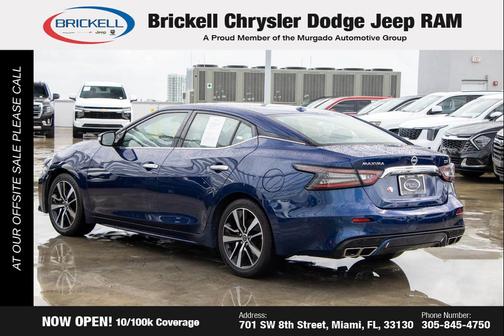 2023 Nissan Maxima SV Xtronic CVT