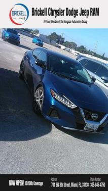 2023 Nissan Maxima SV Xtronic CVT