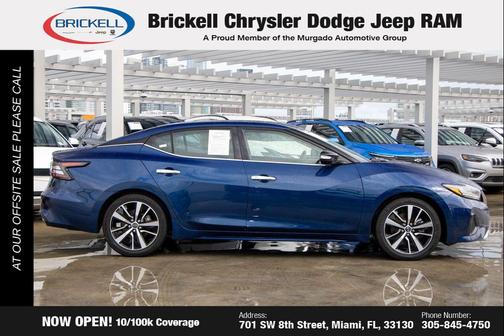 2023 Nissan Maxima SV Xtronic CVT