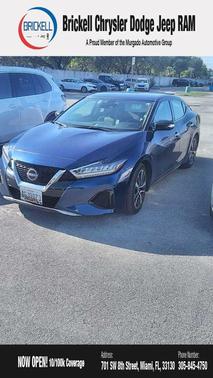 2023 Nissan Maxima SV Xtronic CVT