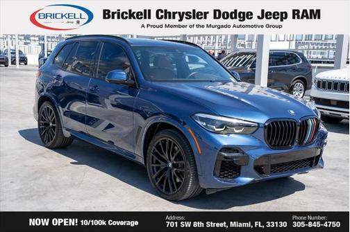 2022 BMW X5 sDrive40i
