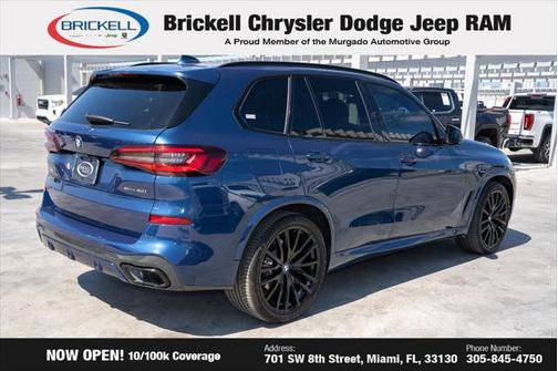 2022 BMW X5 sDrive40i