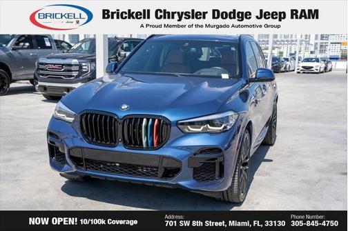 2022 BMW X5 sDrive40i