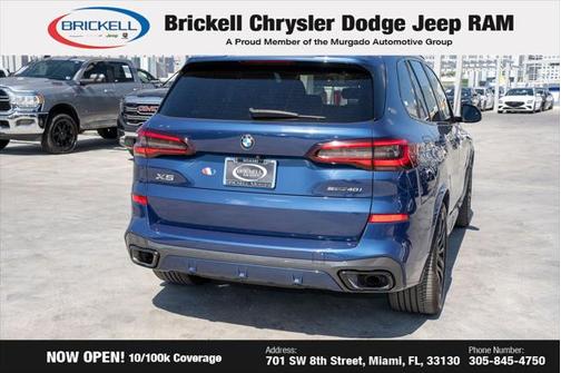2022 BMW X5 sDrive40i