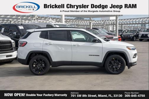 2026 Jeep Compass Latitude