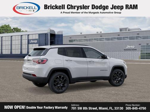 2026 Jeep Compass Latitude