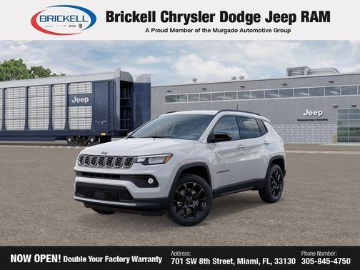 2026 Jeep Compass Latitude
