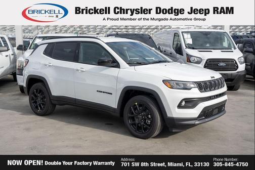 2026 Jeep Compass Latitude
