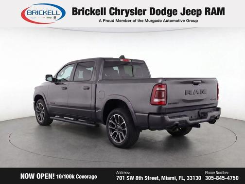 Granite Crystal Metallic 2020 RAM 1500 Rebel