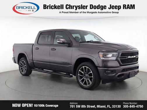 Granite Crystal Metallic 2020 RAM 1500 Rebel