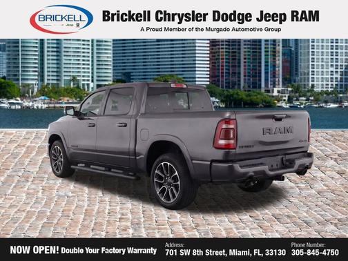 Granite Crystal Metallic 2020 RAM 1500 Rebel
