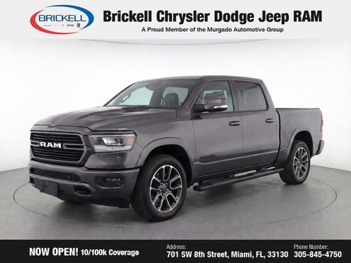 Granite Crystal Metallic 2020 RAM 1500 Rebel