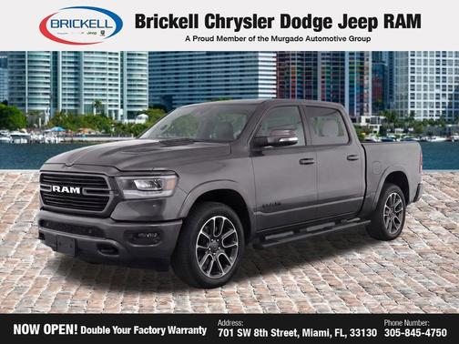 Granite Crystal Metallic 2020 RAM 1500 Rebel