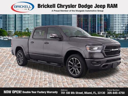 Granite Crystal Metallic 2020 RAM 1500 Rebel