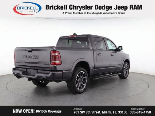 Granite Crystal Metallic 2020 RAM 1500 Rebel