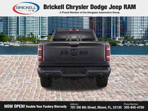 Granite Crystal Metallic 2020 RAM 1500 Rebel