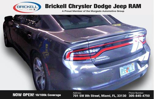 2015 Dodge Charger R/T