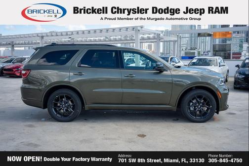 2026 Dodge Durango GT HEMI V8 AWD