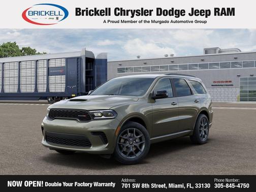2026 Dodge Durango GT HEMI V8 AWD