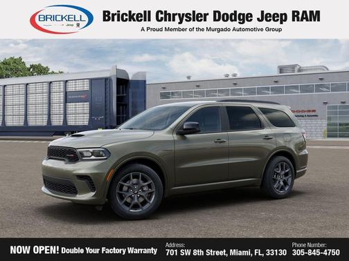 2026 Dodge Durango GT HEMI V8 AWD