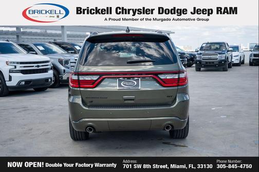 2026 Dodge Durango GT HEMI V8 AWD