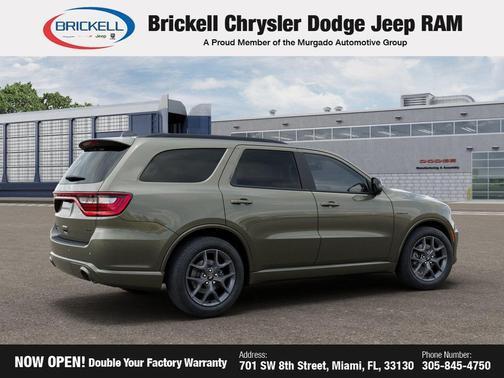2026 Dodge Durango GT HEMI V8 AWD
