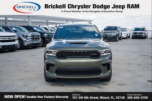 2026 Dodge Durango GT HEMI V8 AWD