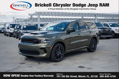 2026 Dodge Durango GT HEMI V8 AWD