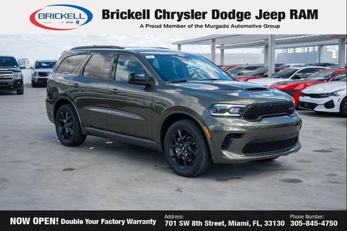 2026 Dodge Durango GT HEMI V8 AWD