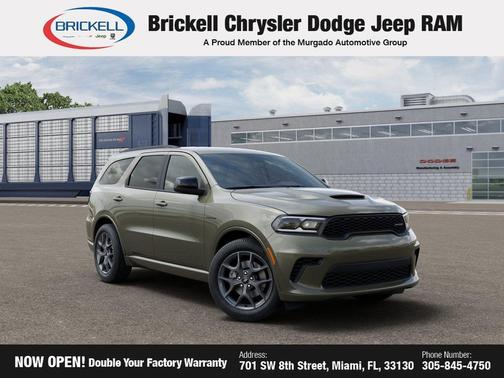 2026 Dodge Durango GT HEMI V8 AWD