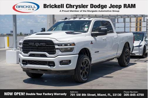 2025 RAM 2500 Laramie Crew Cab 4x4 6'4' Box
