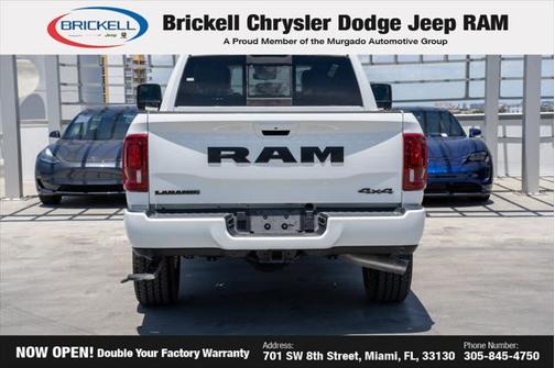 2025 RAM 2500 Laramie Crew Cab 4x4 6'4' Box