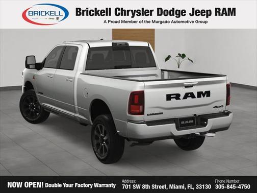 2025 RAM 2500 Laramie Crew Cab 4x4 6'4' Box