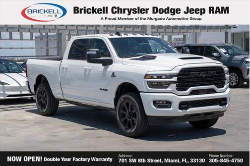 2025 RAM 2500 Laramie Crew Cab 4x4 6'4' Box