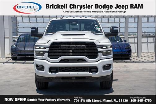 2025 RAM 2500 Laramie Crew Cab 4x4 6'4' Box