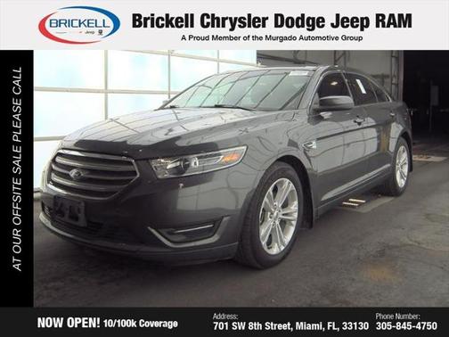 2019 Ford Taurus SEL