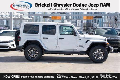 2025 Jeep Wrangler 4-Door Sahara 4x4