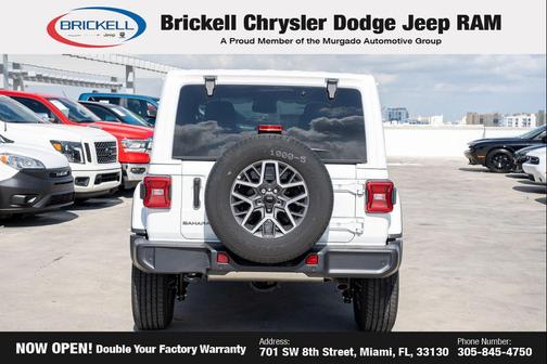 2025 Jeep Wrangler 4-Door Sahara 4x4