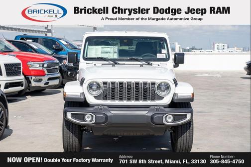 2025 Jeep Wrangler 4-Door Sahara 4x4