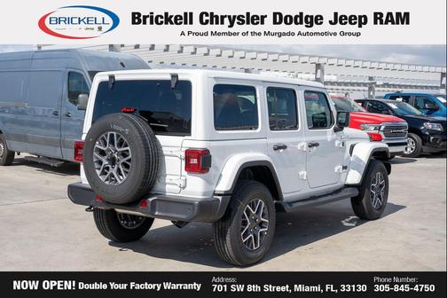 2025 Jeep Wrangler 4-Door Sahara 4x4