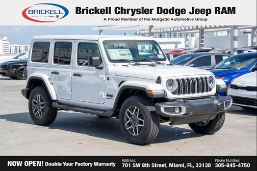 2025 Jeep Wrangler 4-Door Sahara 4x4