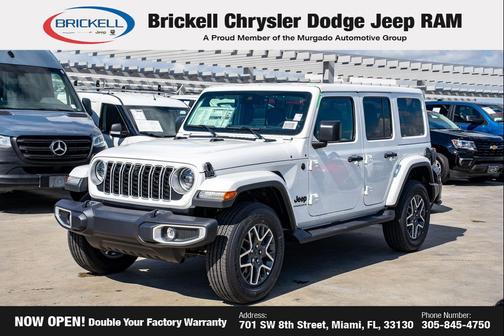 2025 Jeep Wrangler 4-Door Sahara 4x4