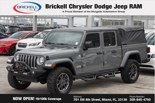 2022 Jeep Gladiator Overland