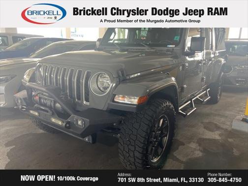 2022 Jeep Gladiator Overland