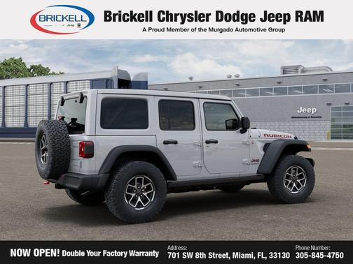 2026 Jeep Wrangler Rubicon