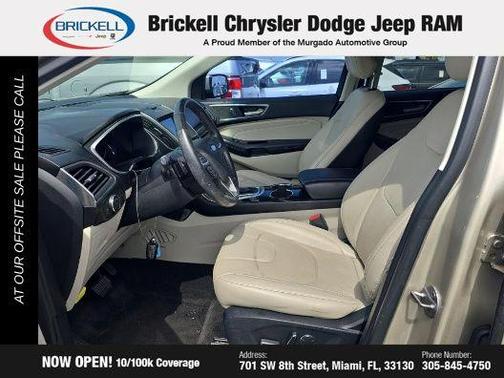 2017 Ford Edge Titanium