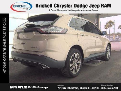 2017 Ford Edge Titanium