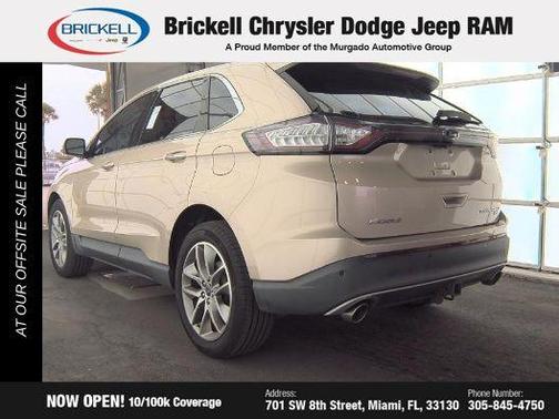 2017 Ford Edge Titanium